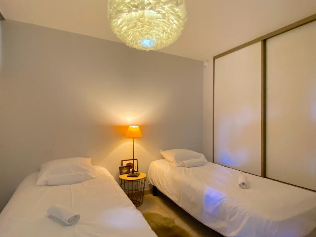 アジャクシオGrand T3 Avec Jardin Proche De La Merアパートメント エクステリア 写真